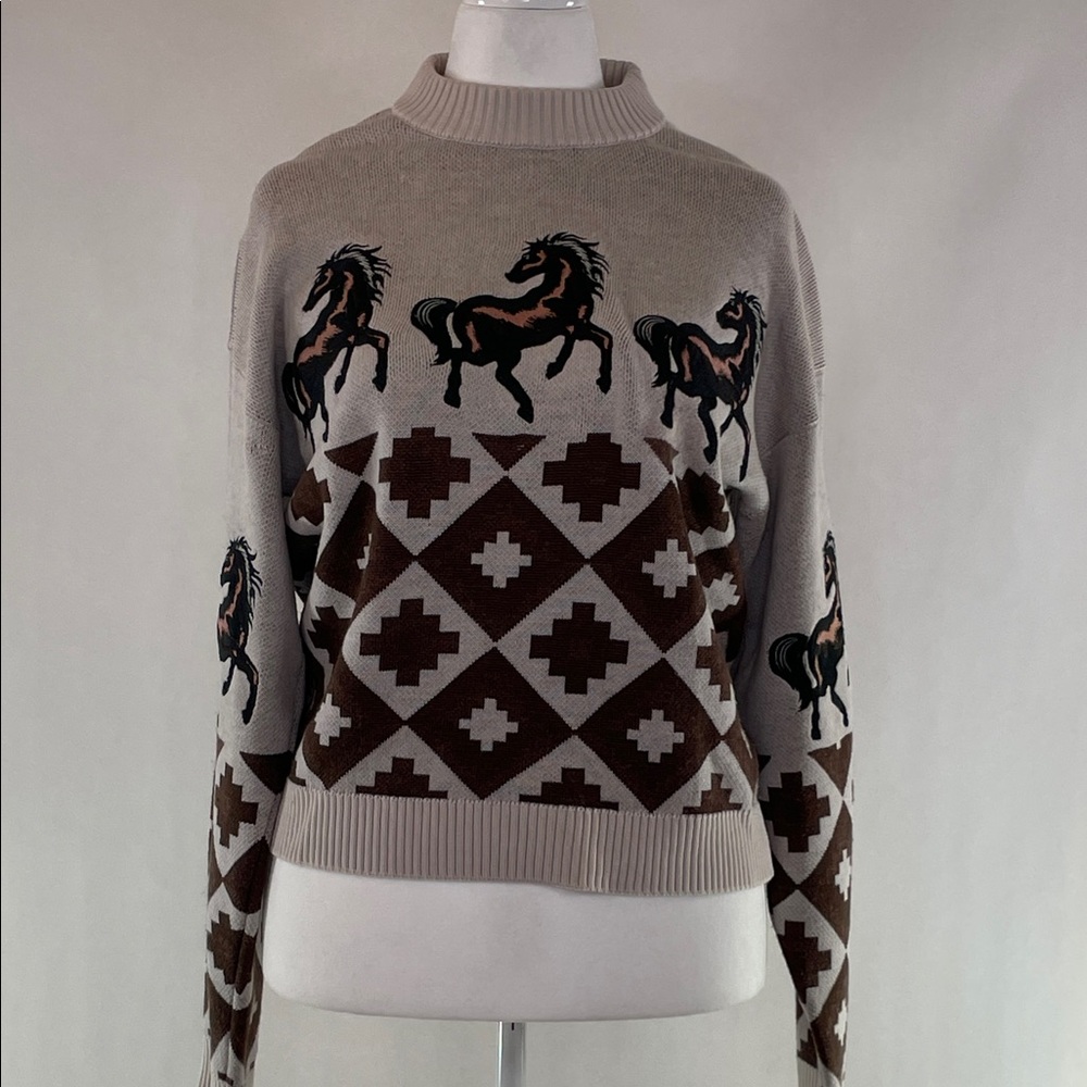 Autumn Adeigbo Marla Sweater, XL - Picture 9 of 13